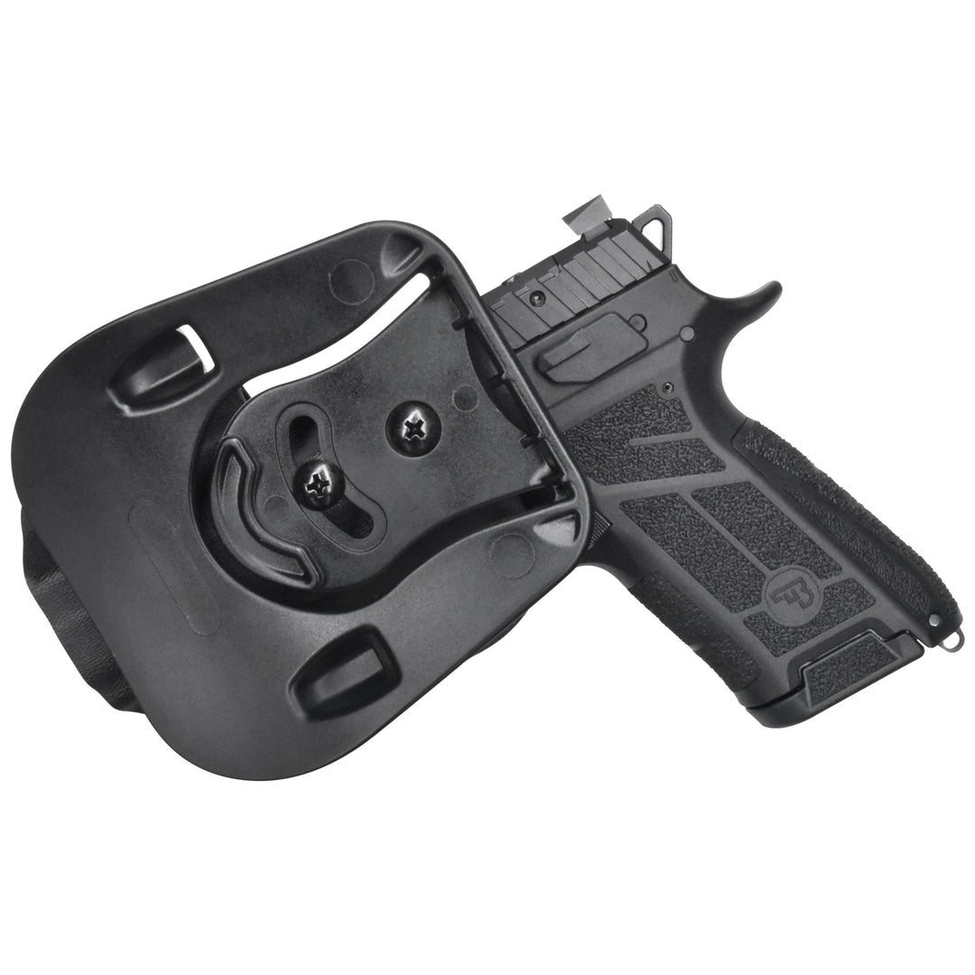 CZ P-09 C Nocturne OWB Paddle Holster Black 2