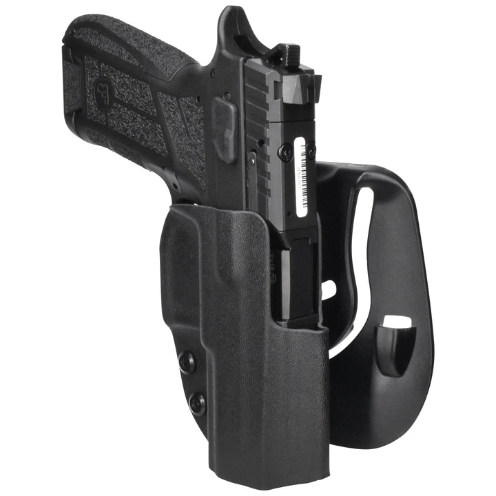 CZ P-09 C Nocturne OWB Paddle Holster Black 3