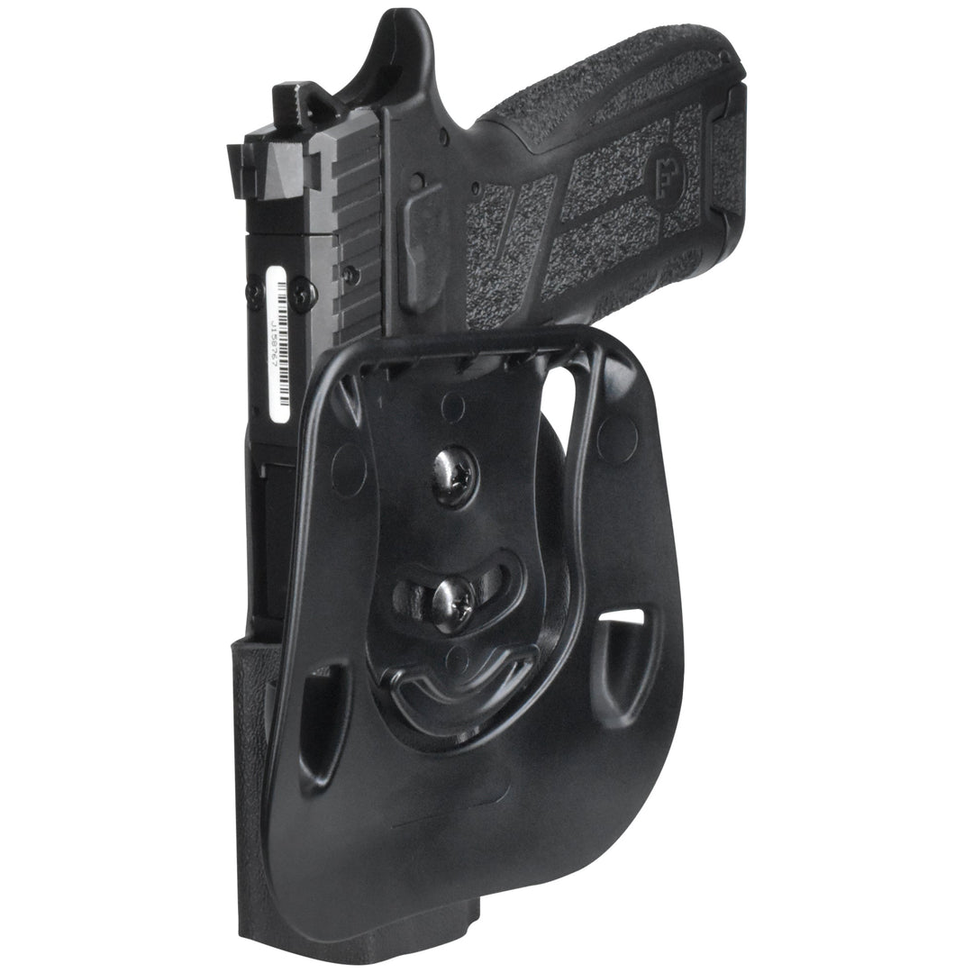 CZ P-09 C Nocturne OWB Paddle Holster Black 4