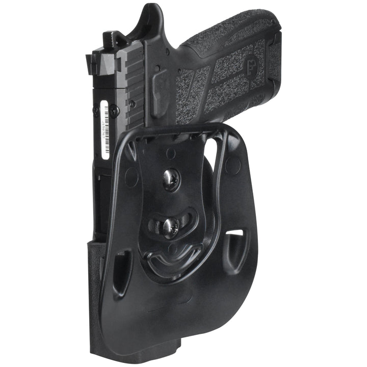 CZ P-09 C Nocturne OWB Paddle Holster Black 4