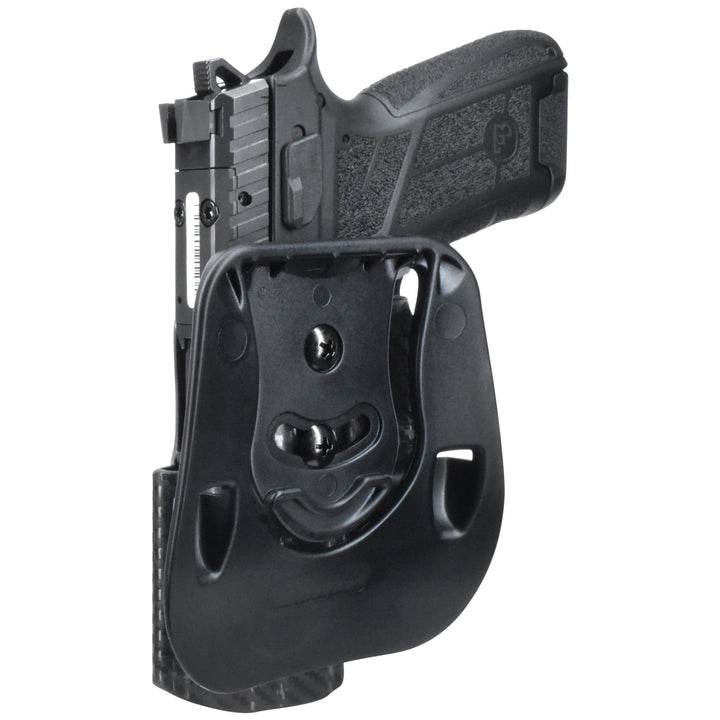 CZ P-09 C Nocturne OWB Concealment/IDPA Holster Carbon Fiber 4