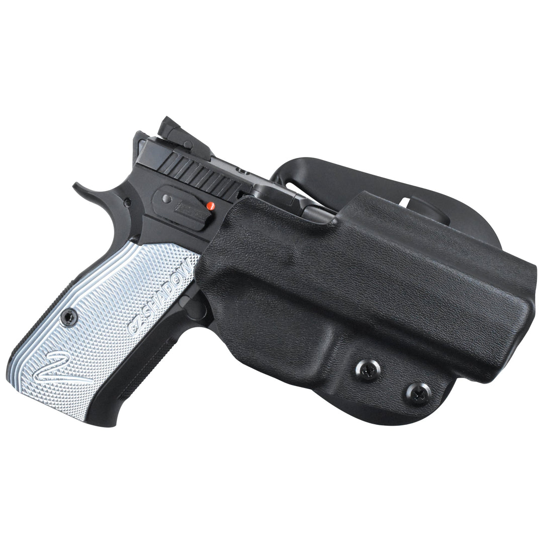 CZ Shadow 2 Compact OWB Paddle Holster Black 1