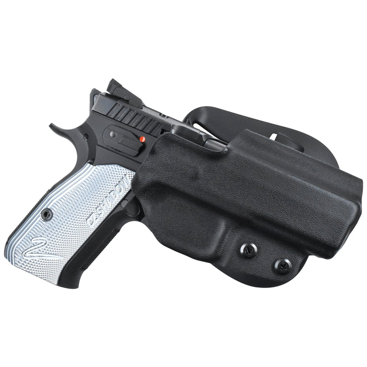 CZ Shadow 2 Compact OWB Paddle Holster Black 1