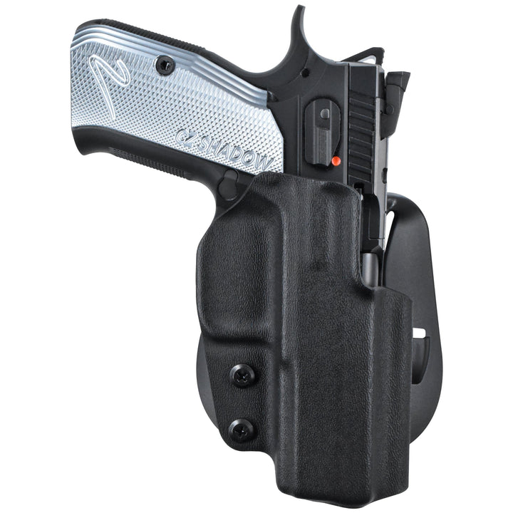 CZ Shadow 2 Compact OWB Paddle Holster Black 2