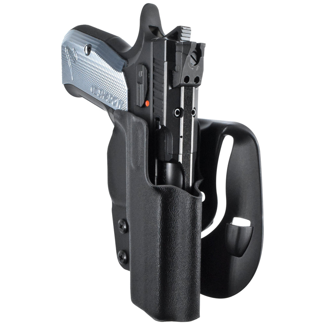 CZ Shadow 2 Compact OWB Paddle Holster Black 3