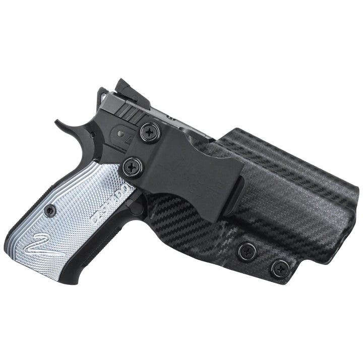 CZ Shadow 2 Compact IWB Sweat Guard Holster Carbon Fiber 1