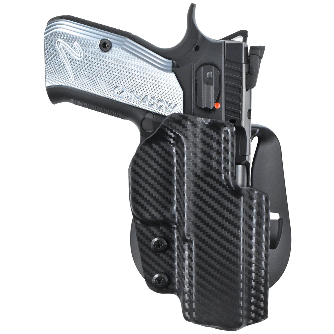 CZ Shadow 2 Compact OWB Paddle Holster Carbon Fiber 2