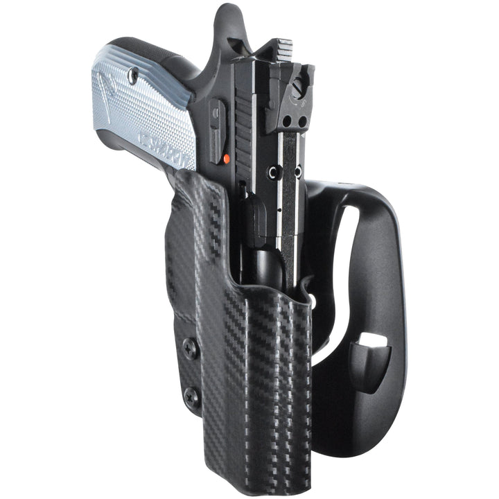 CZ Shadow 2 Compact OWB Paddle Holster Carbon Fiber 3