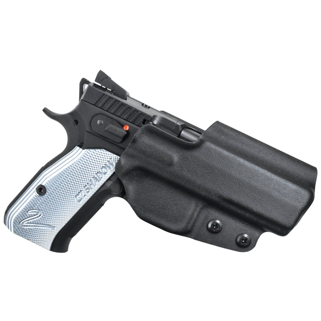 CZ Shadow 2 Compact OWB Concealment/IDPA Holster Black 1