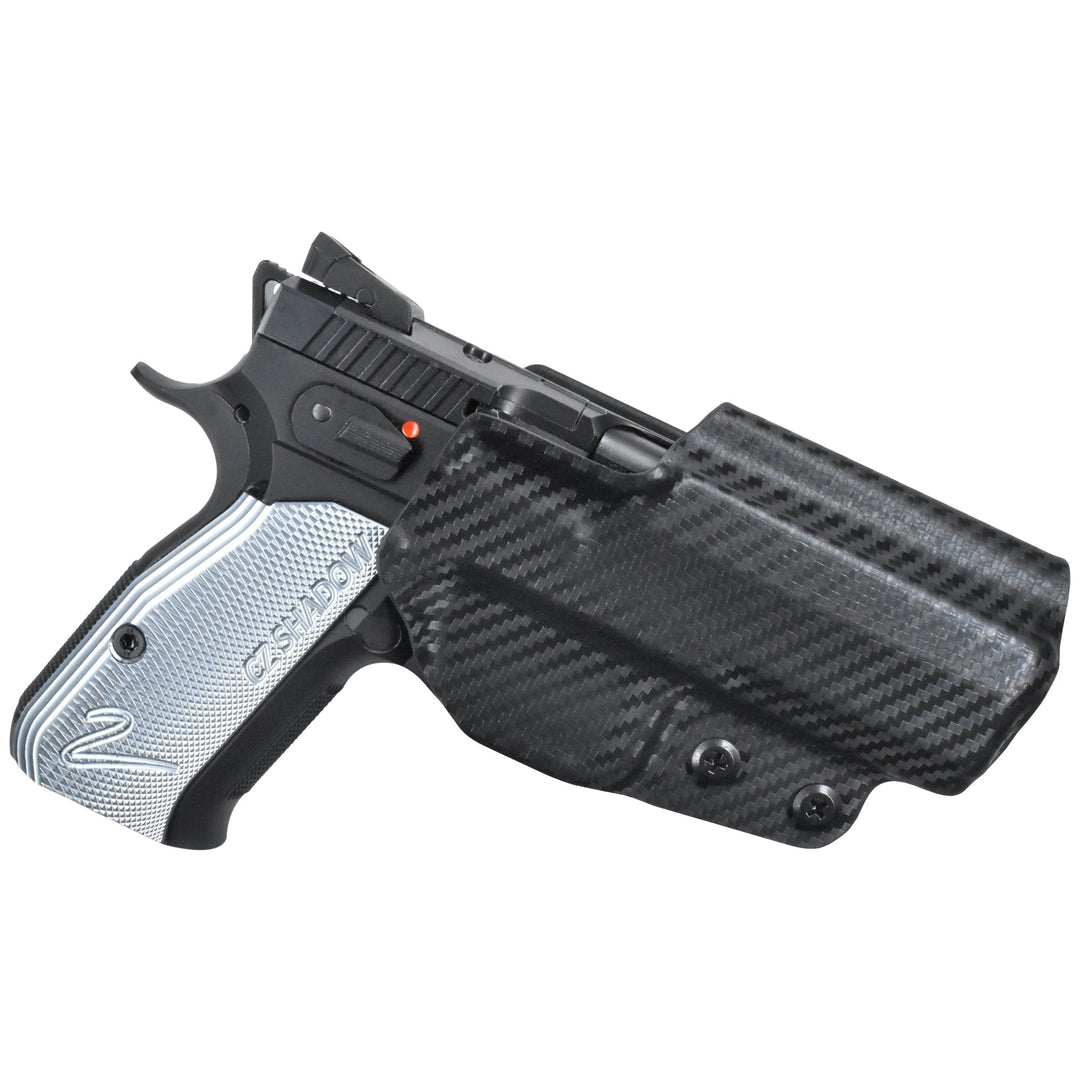 CZ Shadow 2 Compact OWB Concealment/IDPA Holster Carbon Fiber 1