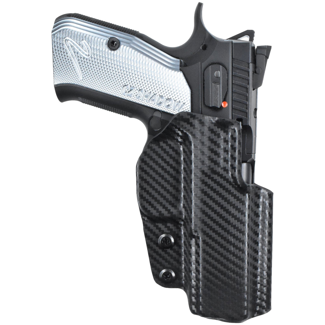 CZ Shadow 2 Compact OWB Concealment/IDPA Holster Carbon Fiber 2