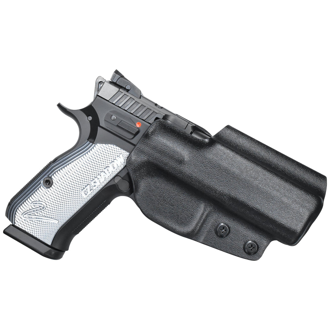 CZ Shadow 2 Compact OWB Quick Detach IDPA Holster Black 1