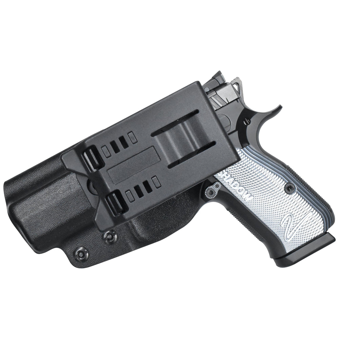 CZ Shadow 2 Compact OWB Quick Detach IDPA Holster Black 2