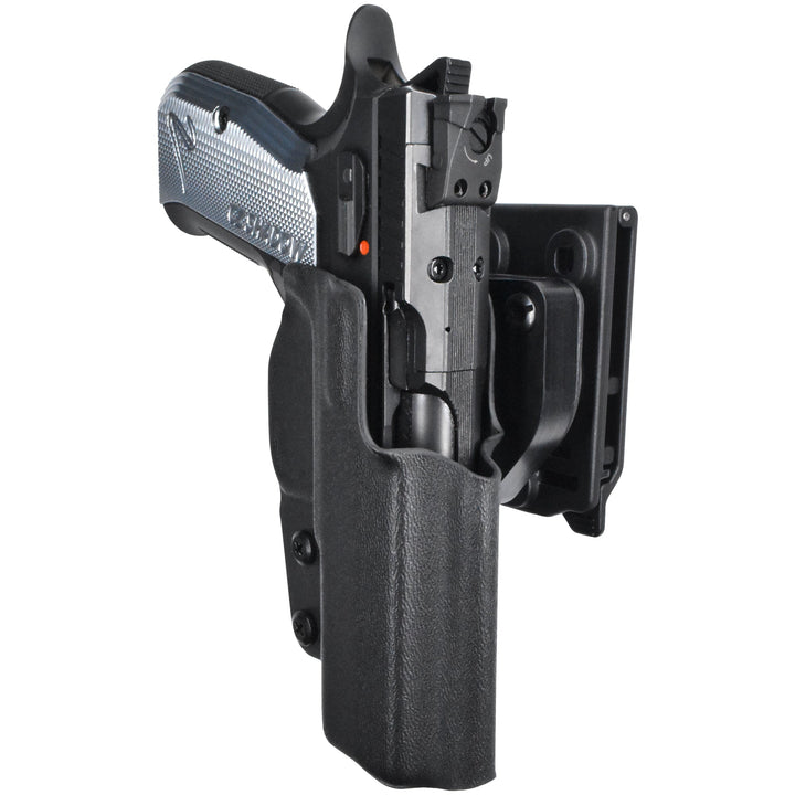 CZ Shadow 2 Compact OWB Quick Detach IDPA Holster Black 3