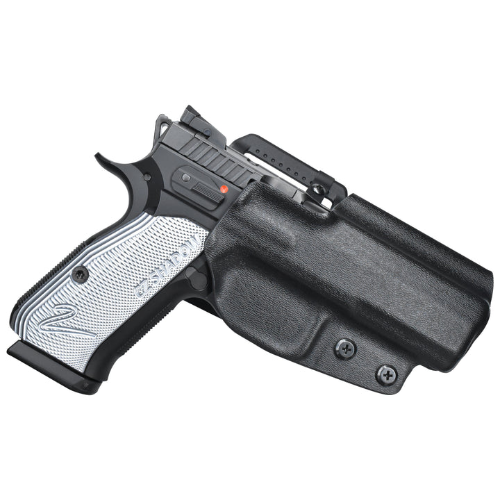 Quick-Detach Belt-Loop Holster for CZ Firearms