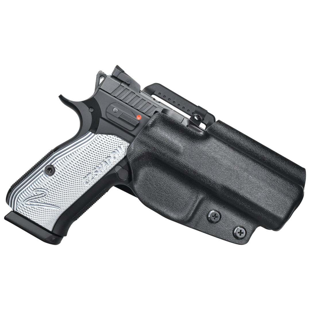 CZ Shadow 2 Compact OWB Quick detach Belt Loop Holster Black 1