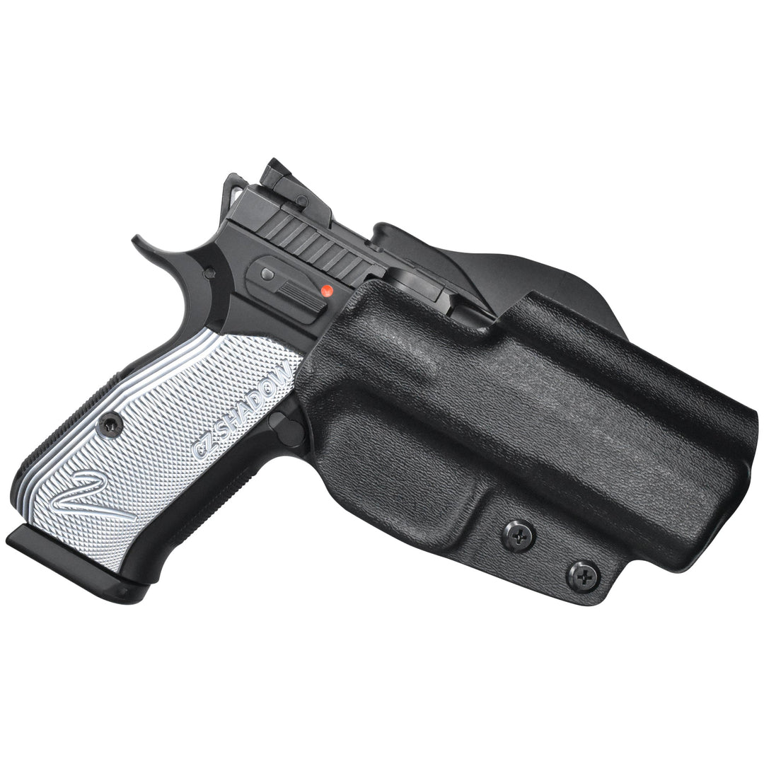 CZ Shadow 2 Compact OWB Quick detach Paddle Holster Black 1