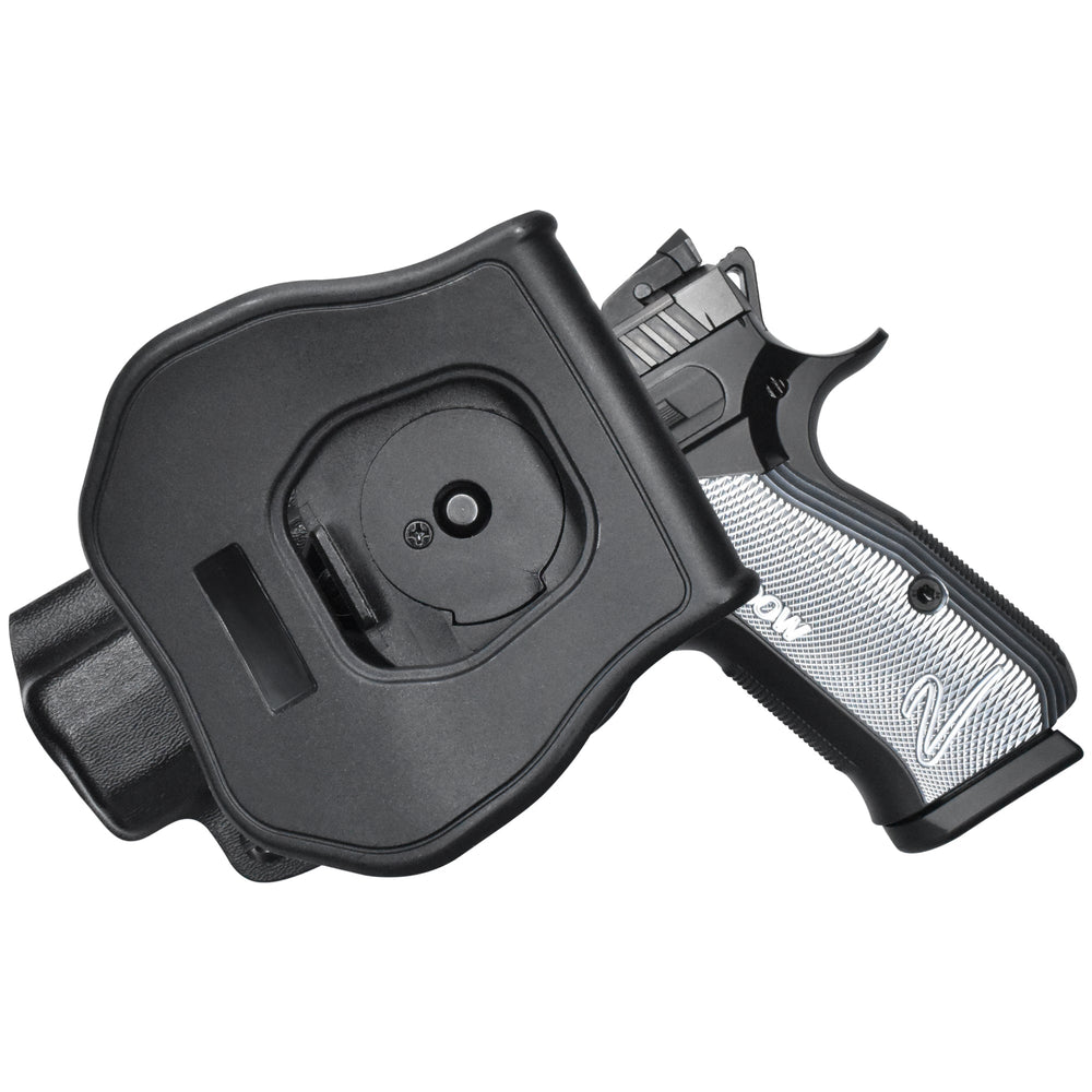 CZ Shadow 2 Compact OWB Quick detach Paddle Holster Black 2