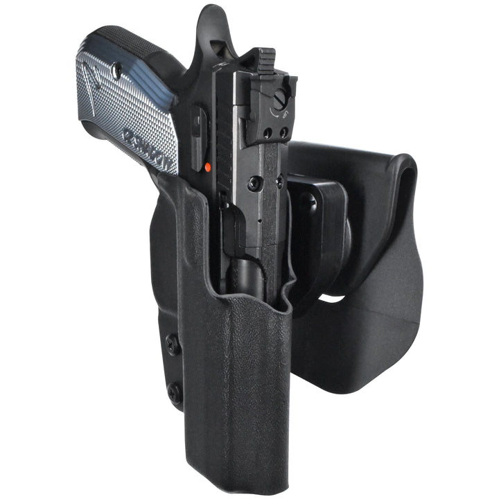 CZ Shadow 2 Compact OWB Quick detach Paddle Holster Black 3