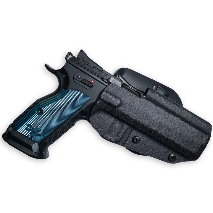 CZ Shadow 2 Compact OWB Paddle Holster Black 1