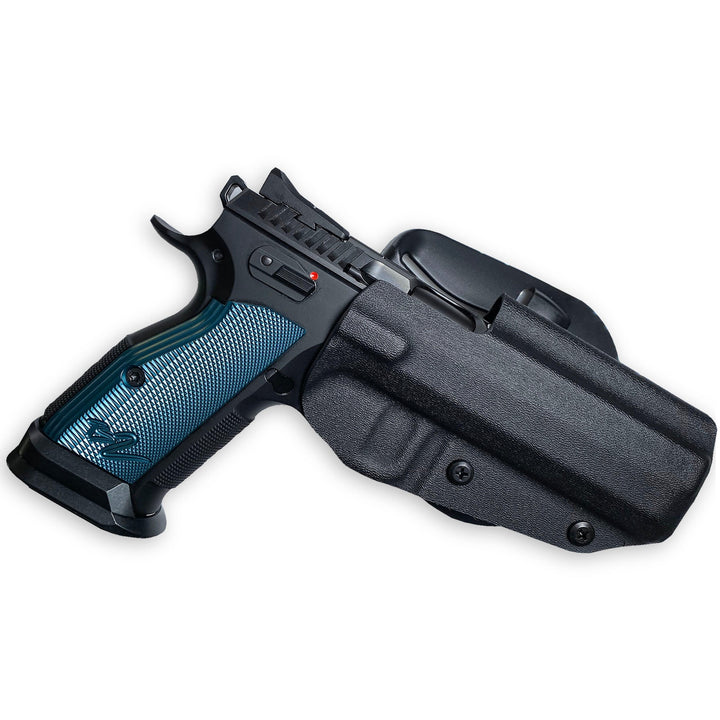 CZ Tactical Sport 2 OWB Paddle Holster Black 1