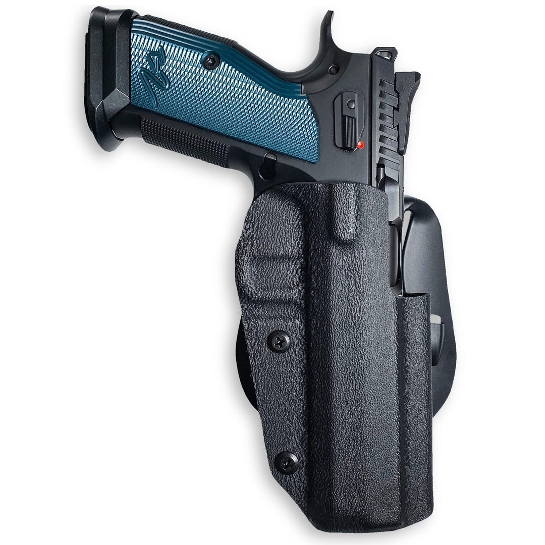 CZ Tactical Sport 2 OWB Paddle Holster Black 2