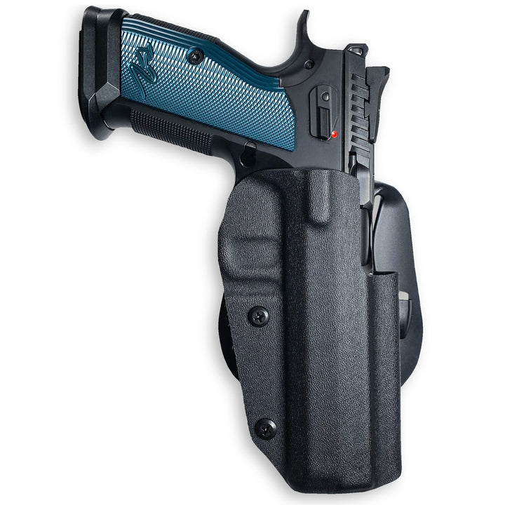 CZ Tactical Sport 2 OWB Paddle Holster Black 2