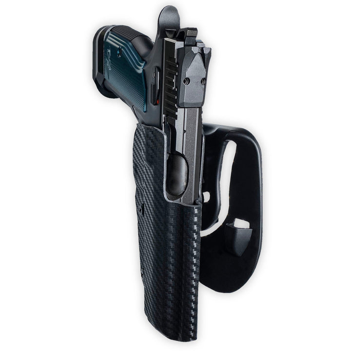 CZ Tactical Sport 2 OWB Paddle Holster Carbon Fiber 3