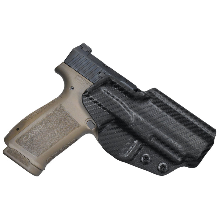 Canik METE MC9LS OWB Concealment/IDPA Holster Carbon Fiber 1