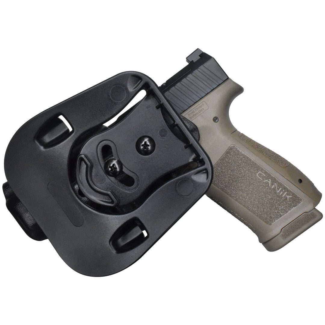 Canik METE MC9LS OWB Paddle Holster Black 2