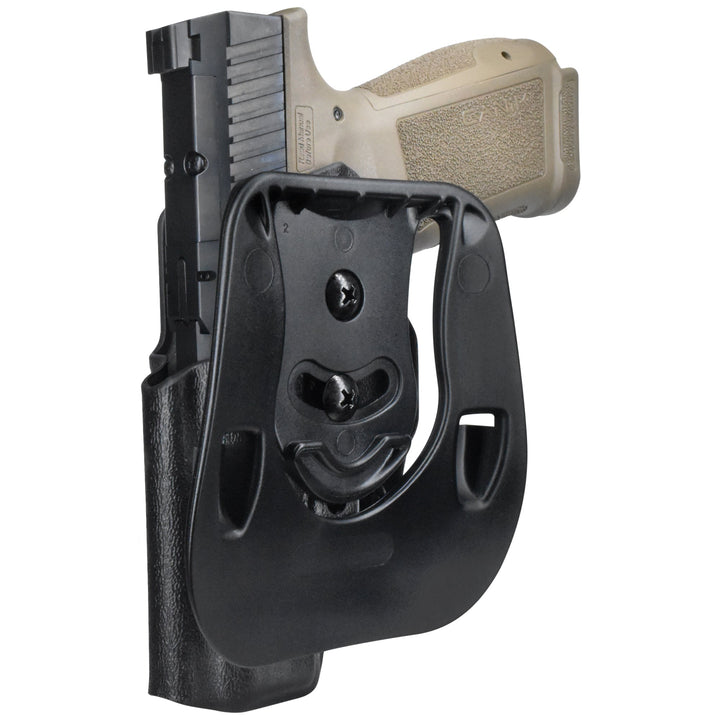 Canik METE MC9LS OWB Paddle Holster Black 4