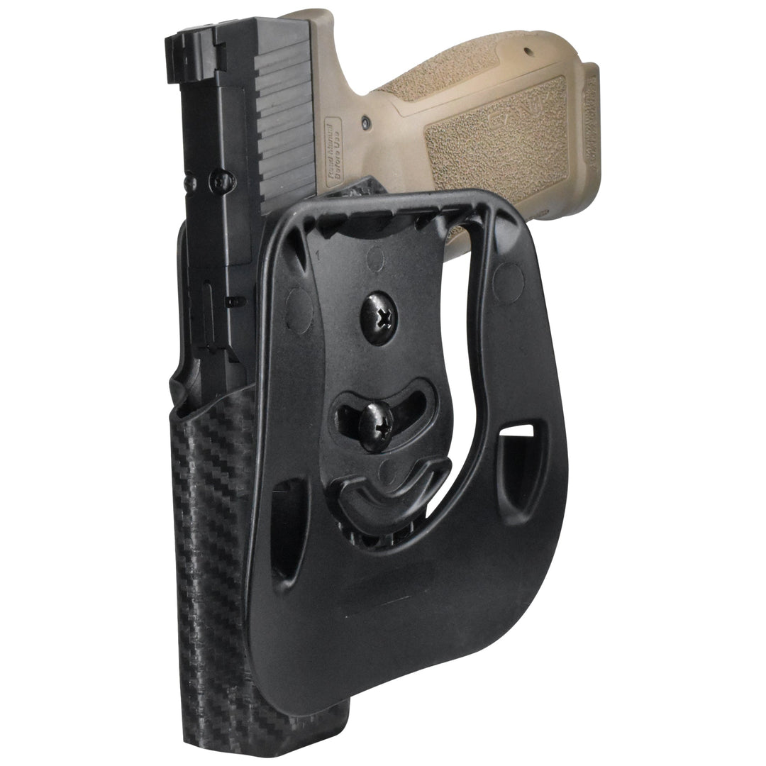 Canik METE MC9LS OWB Paddle Holster Carbon Fiber 4