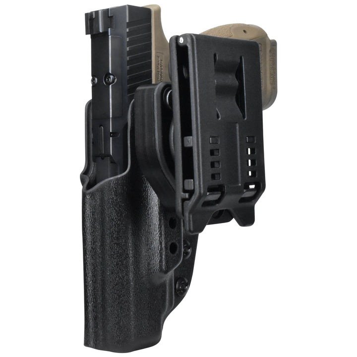 Canik METE MC9LS OWB Quick Detach IDPA Holster Black 4