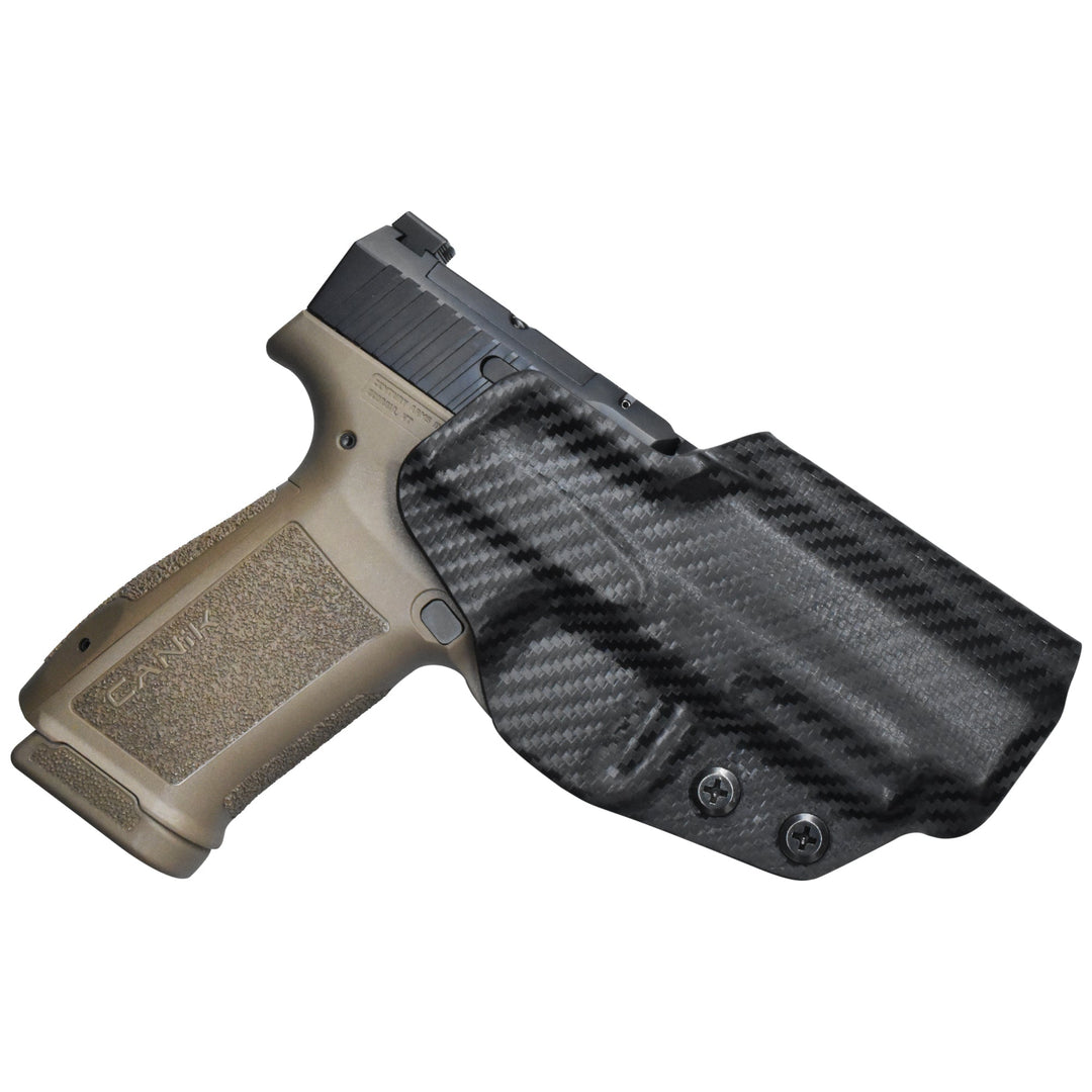 Canik METE MC9LS OWB Quick Detach IDPA Holster Carbon Fiber 1