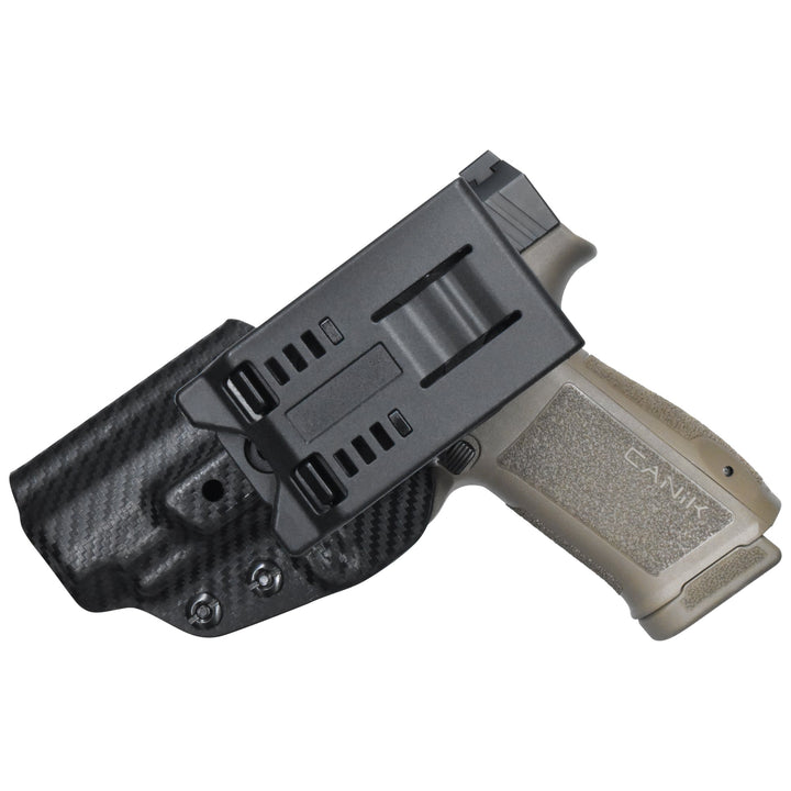 Canik METE MC9LS OWB Quick Detach IDPA Holster Carbon Fiber 2