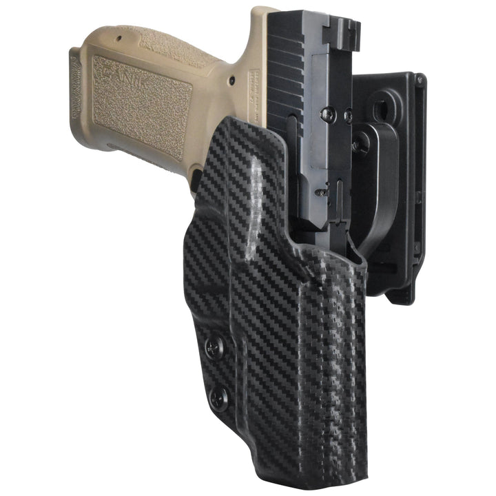 Canik METE MC9LS OWB Quick Detach IDPA Holster Carbon Fiber 3