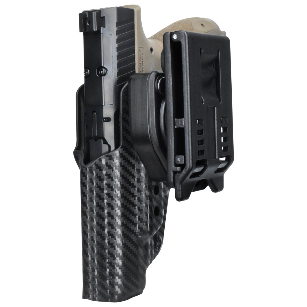 Canik METE MC9LS OWB Quick Detach IDPA Holster Carbon Fiber 4
