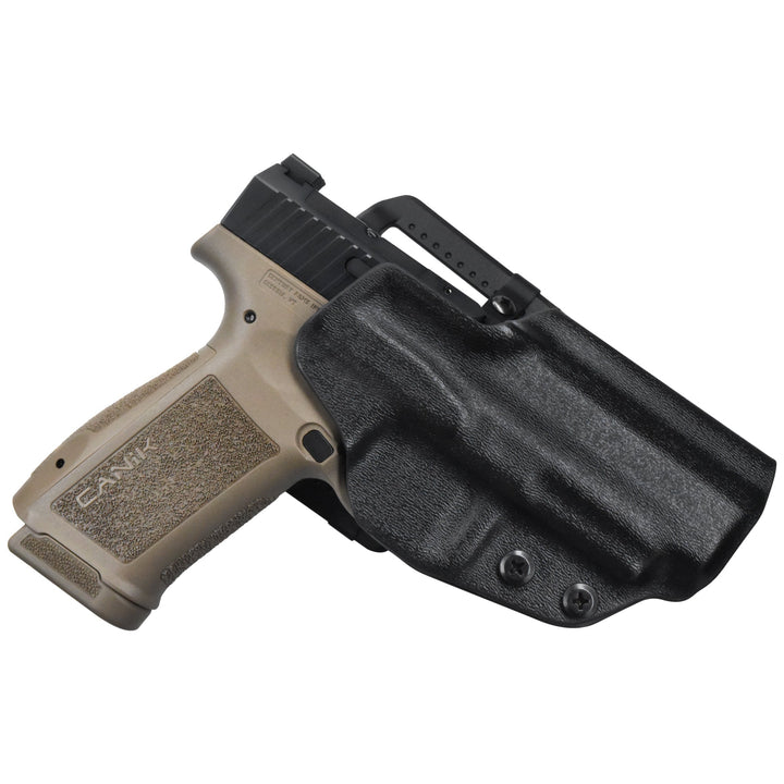 Canik METE MC9LS OWB Quick detach Belt Loop Holster Black 1
