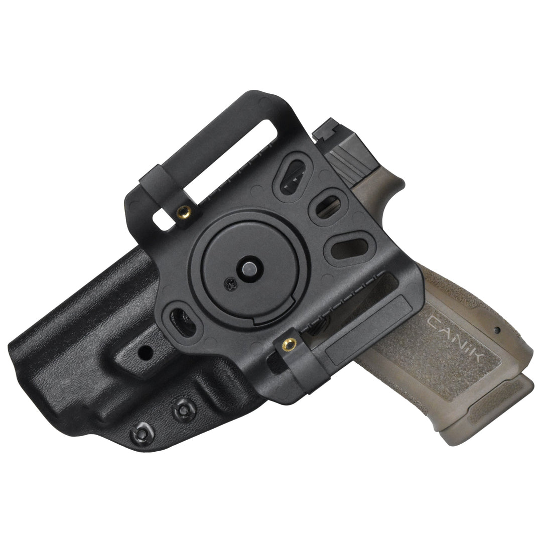 Canik METE MC9LS OWB Quick detach Belt Loop Holster Black 2