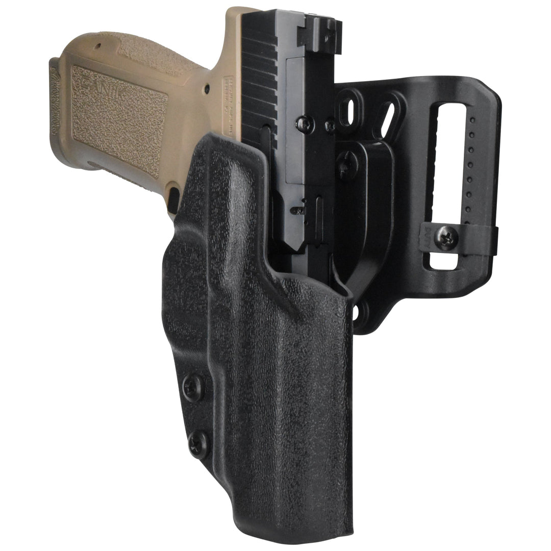 Canik METE MC9LS OWB Quick detach Belt Loop Holster Black 3