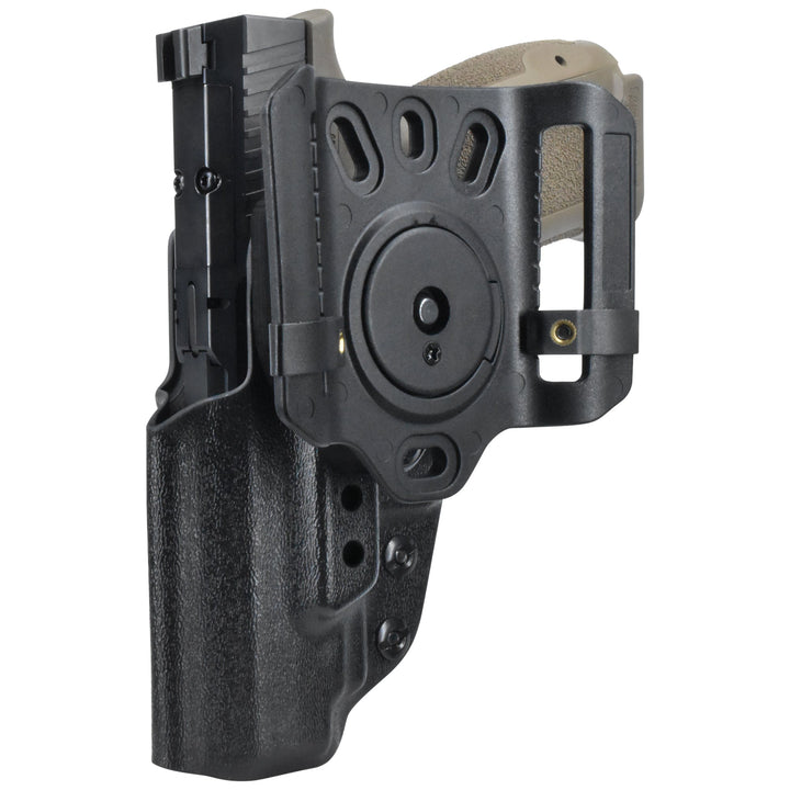 Canik METE MC9LS OWB Quick detach Belt Loop Holster Black 4