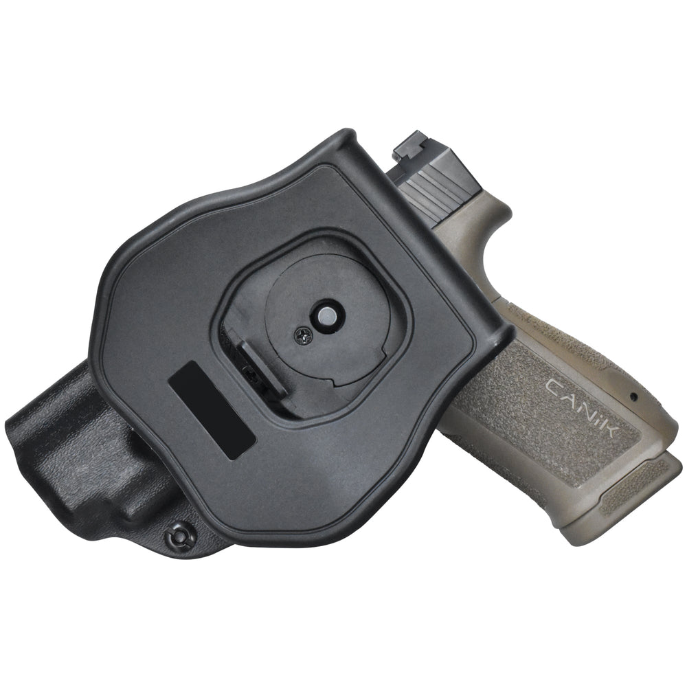 Canik METE MC9LS OWB Quick detach Paddle Holster Black 2