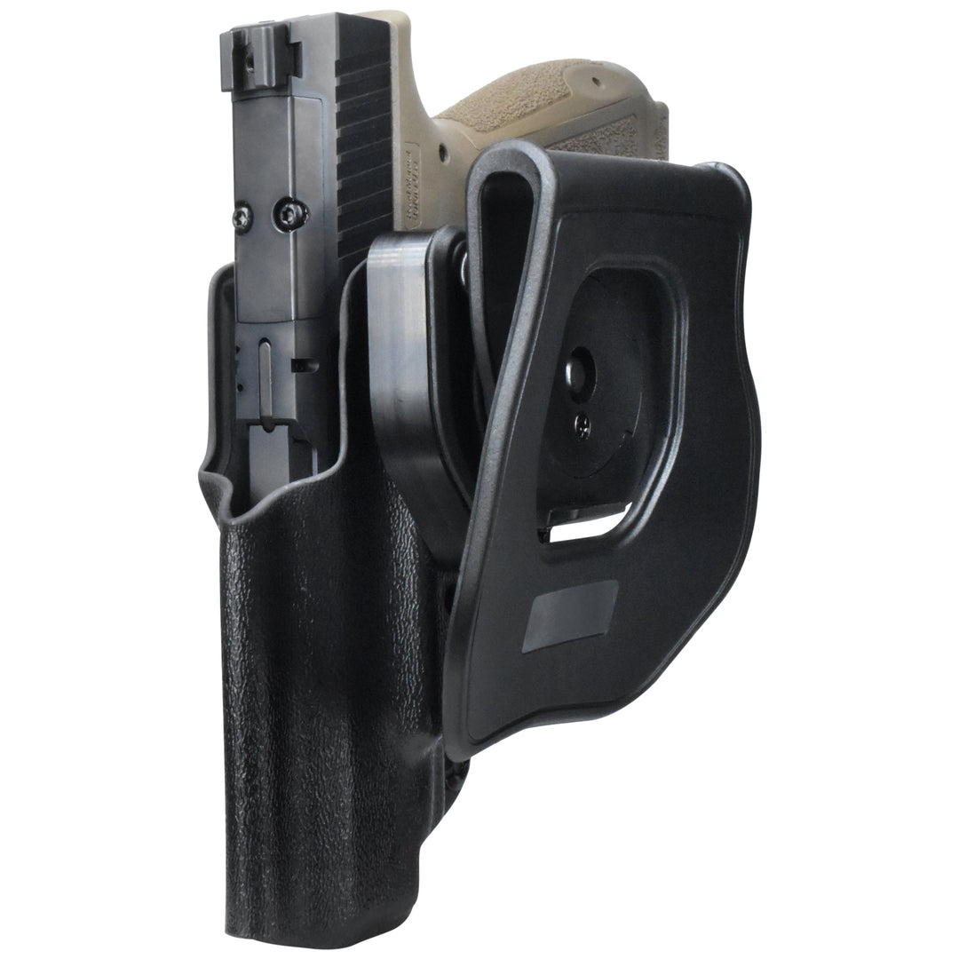 Canik METE MC9LS OWB Quick detach Paddle Holster Black 4
