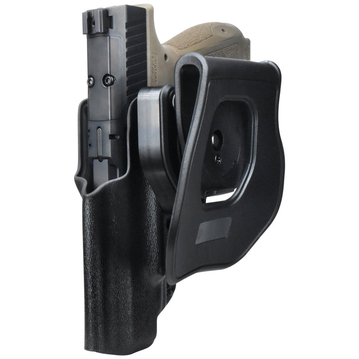 Canik METE MC9LS OWB Quick detach Paddle Holster Black 4