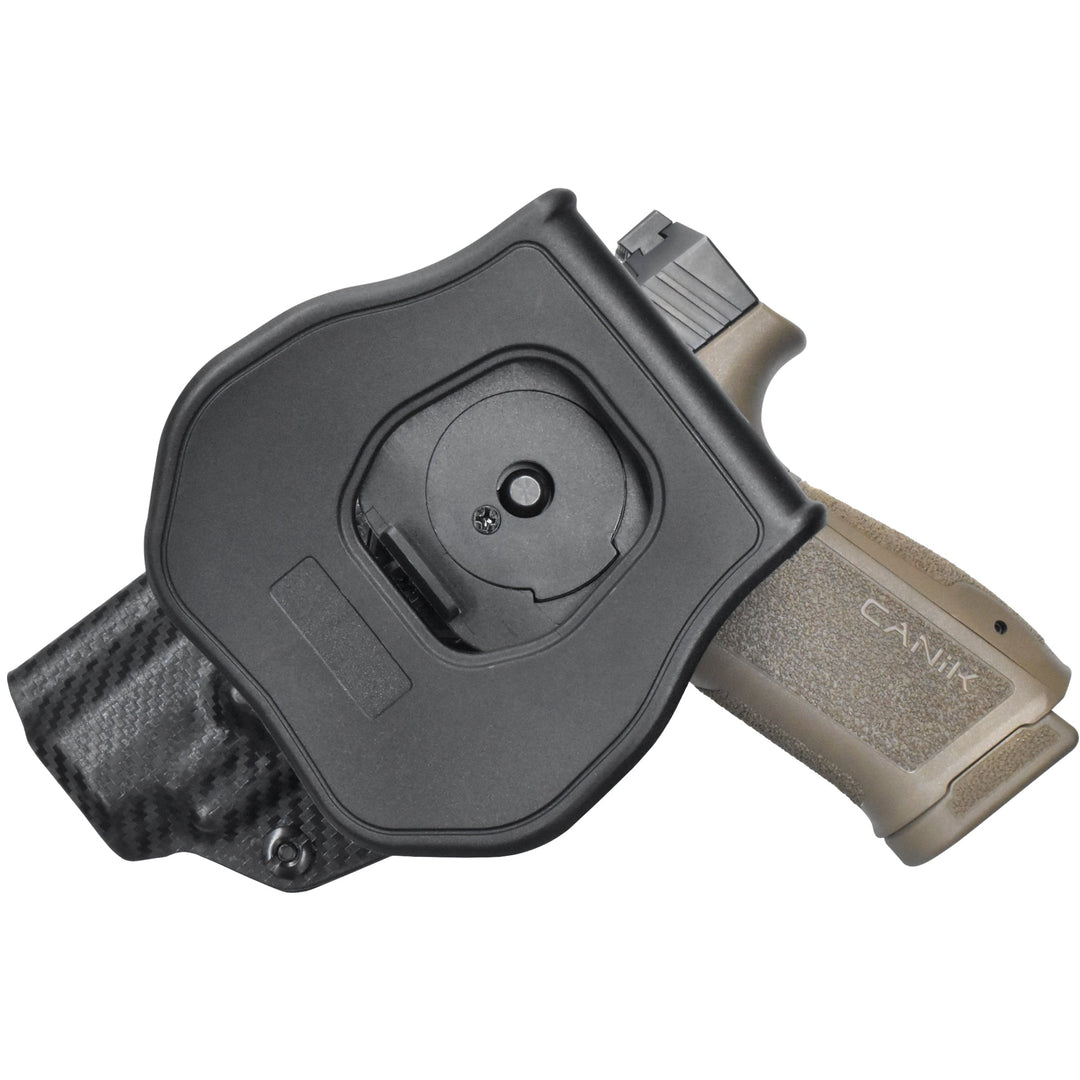 Canik METE MC9LS OWB Quick detach Paddle Holster CF 2