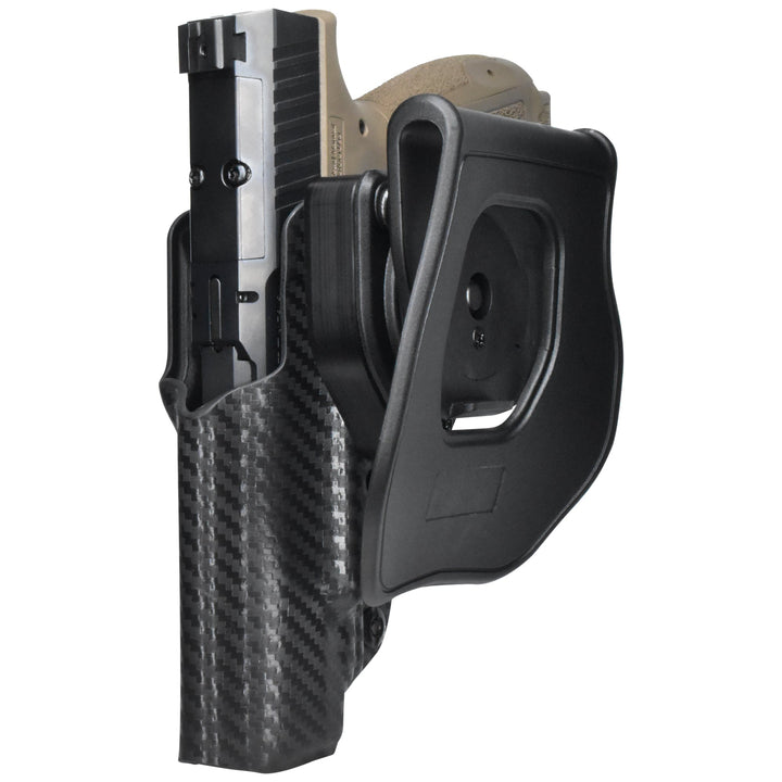 Canik METE MC9LS OWB Quick detach Paddle Holster CF 4