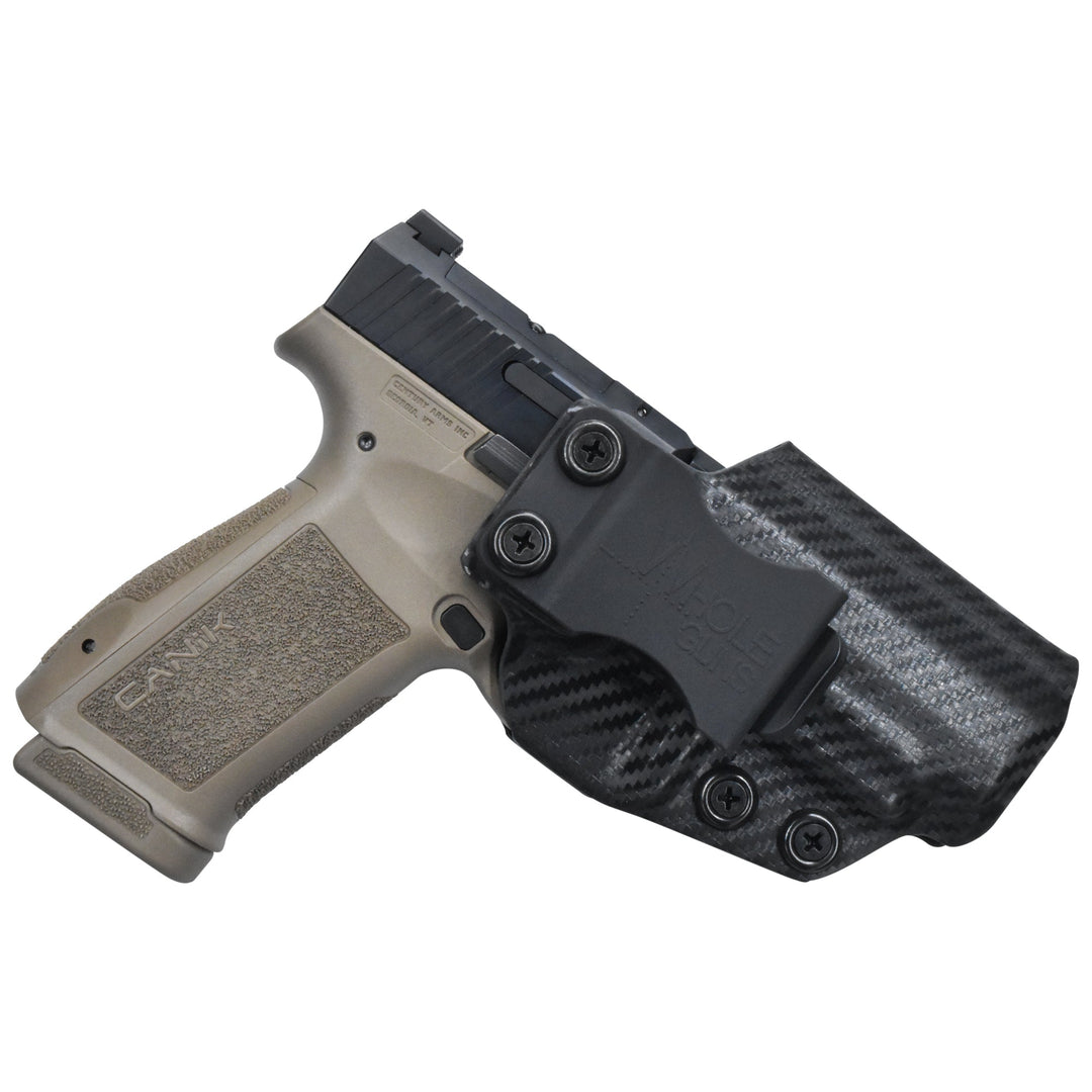 Canik METE MC9LS IWB Sweat Guard Holster Carbon Fiber 1