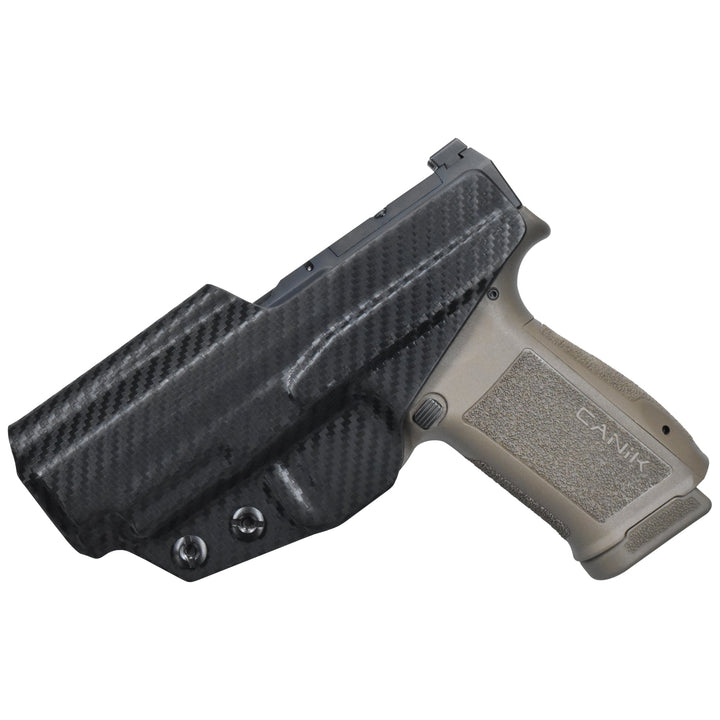 Canik METE MC9LS IWB Sweat Guard Holster Carbon Fiber 2