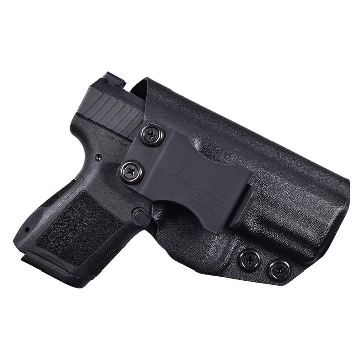 Canik METE MC9 IWB Full Cover Classic Holster Black Holster 1