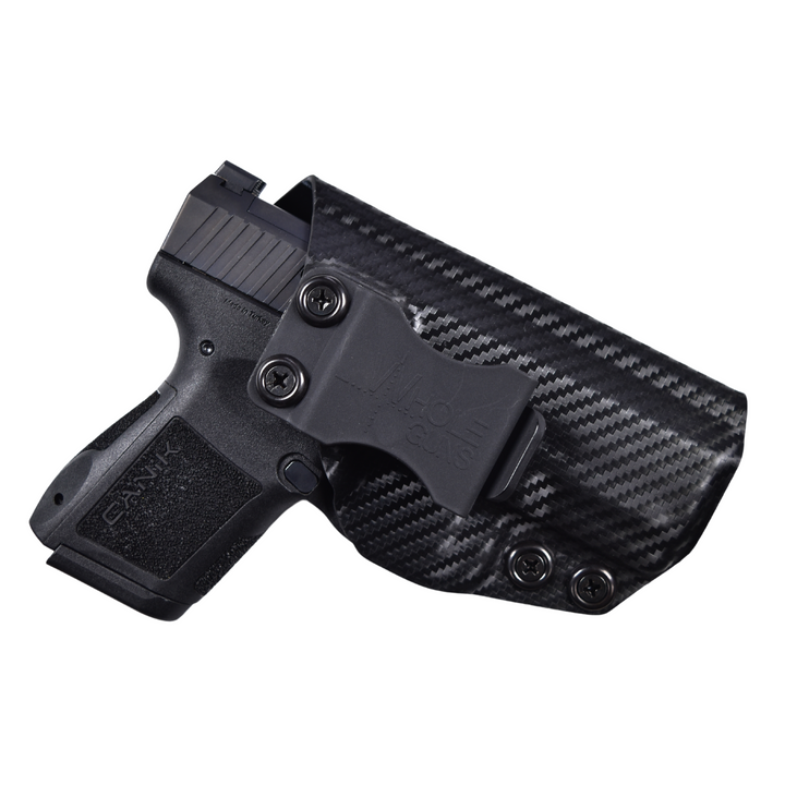 Canik METE MC9 IWB Full Cover Classic Holster Carbon Fiber Holster 1